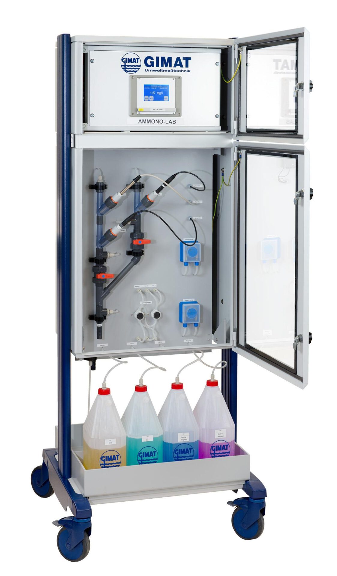 Produkte GIMAT Liquid Monitoring