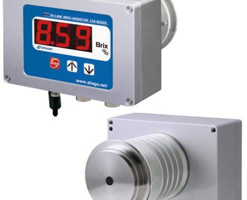 inline-Prozessrefraktometer CM-800 α (ATAGO)