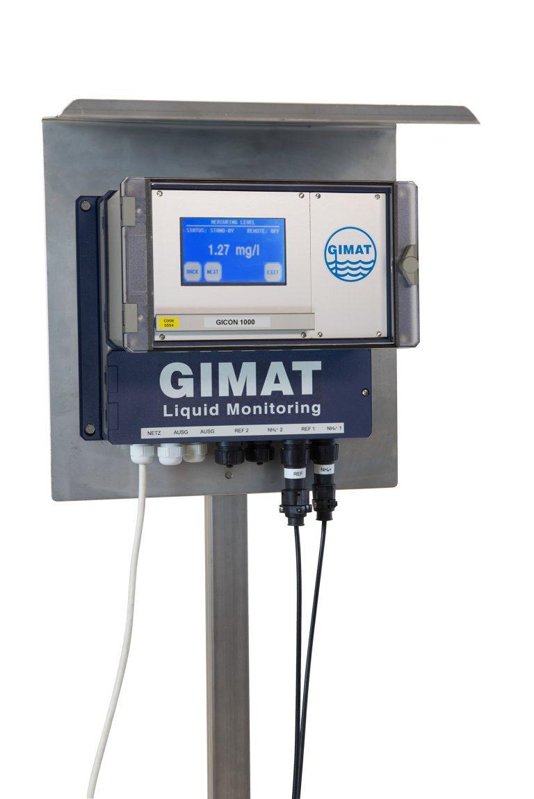 Measuring Transducers GIMAT Liquid Monitoring