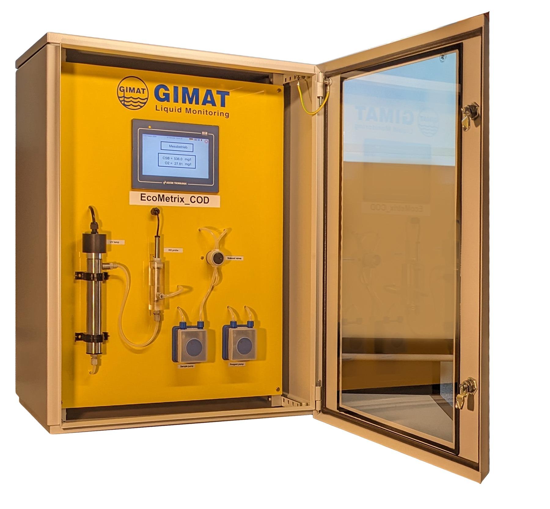 Cod Analyser Field Racks COD analyser EcoMetrix_COD – GIMAT Liquid Monitoring